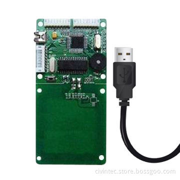 RFID NFC Reader with Embedded SAM for Advanced Security Mobile Phone Payment